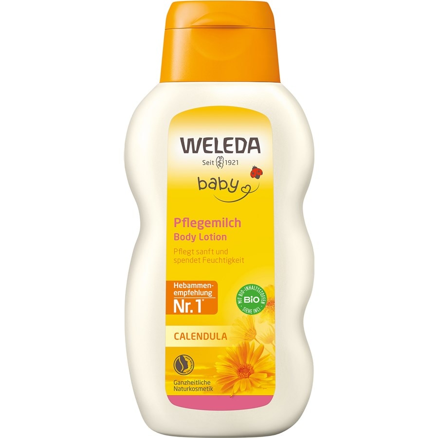 Weleda Babys & Kids Baby Pflegemilch Calendula