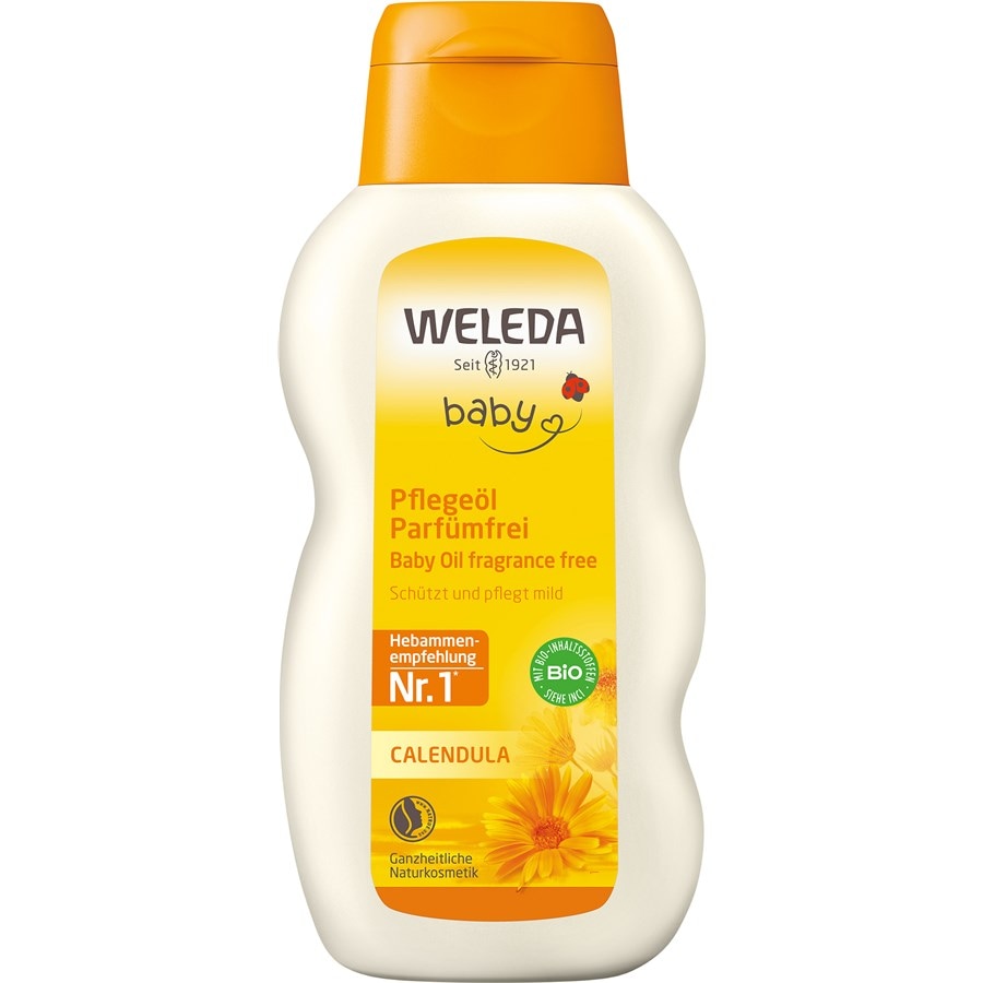 Weleda Babys & Kids Baby Pflegeöl Parfumfrei Caléndula
