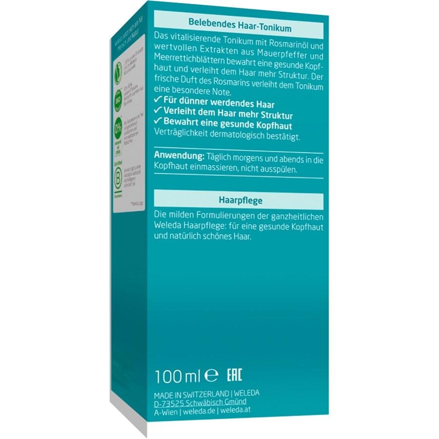 Weleda Belebendes Haar-Tonikum Für Dünner Werdendes Haar