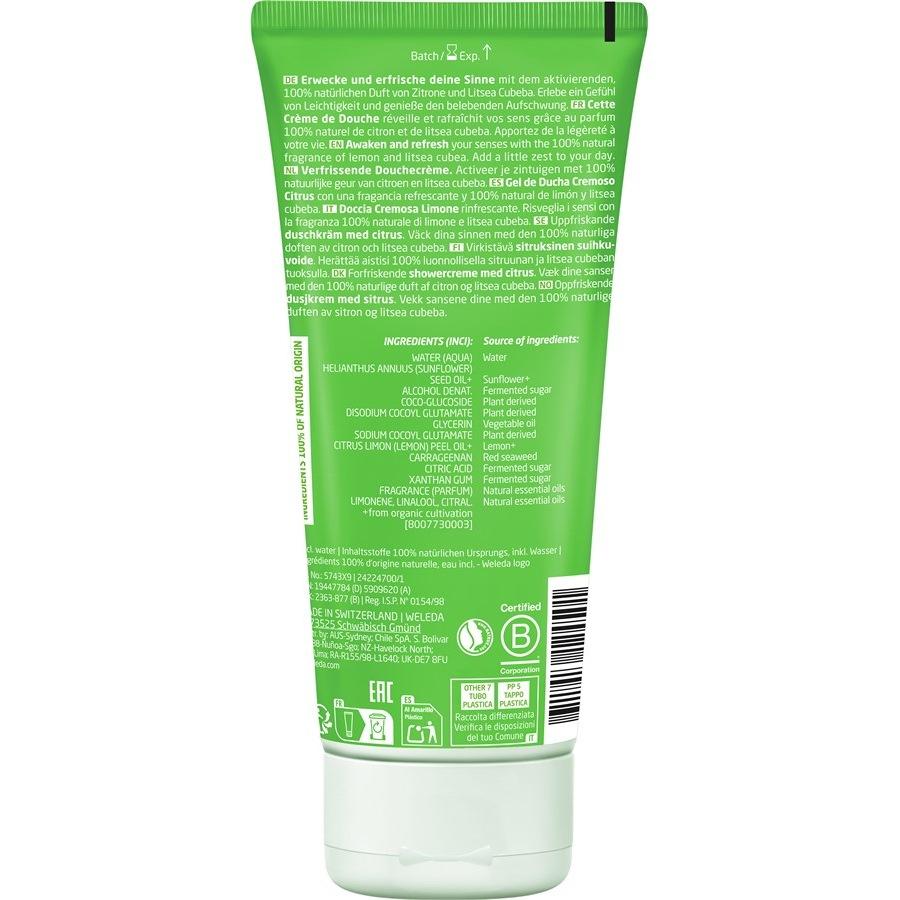 Weleda Erfrischungsdusche Citrus Refresh