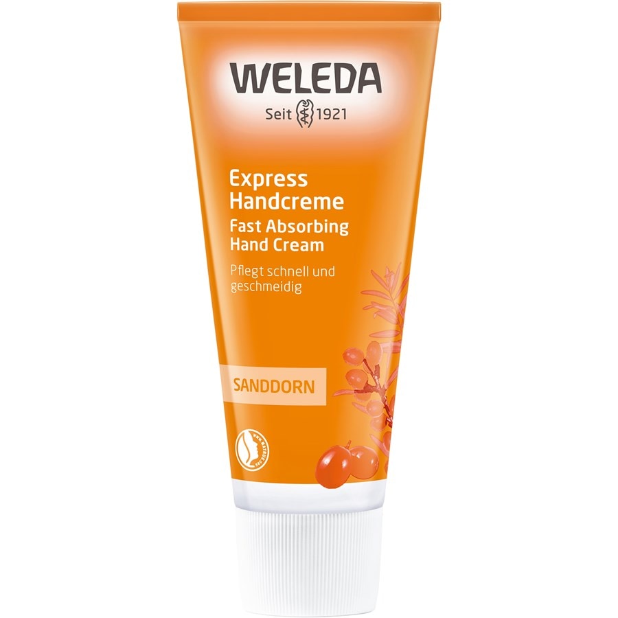 Weleda Express Handcreme Sanddorn