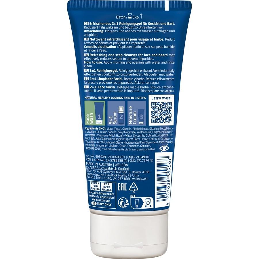 Weleda FOR MEN 2in1 Face Wash