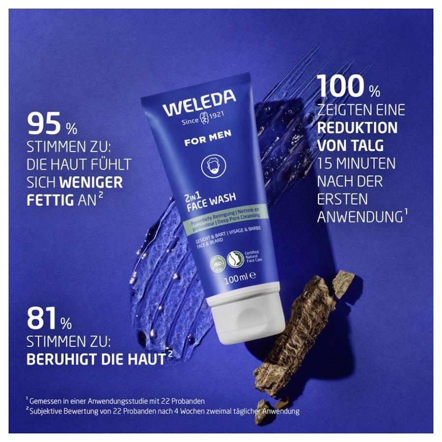 Weleda FOR MEN 2in1 Face Wash