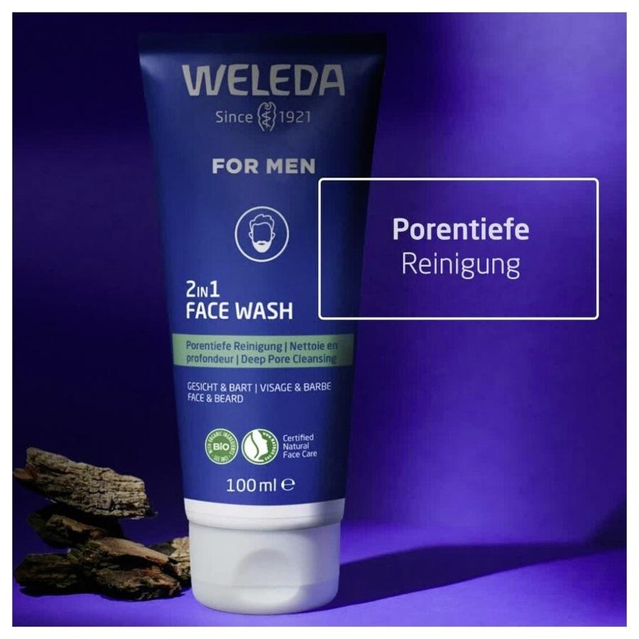 Weleda FOR MEN 2in1 Face Wash
