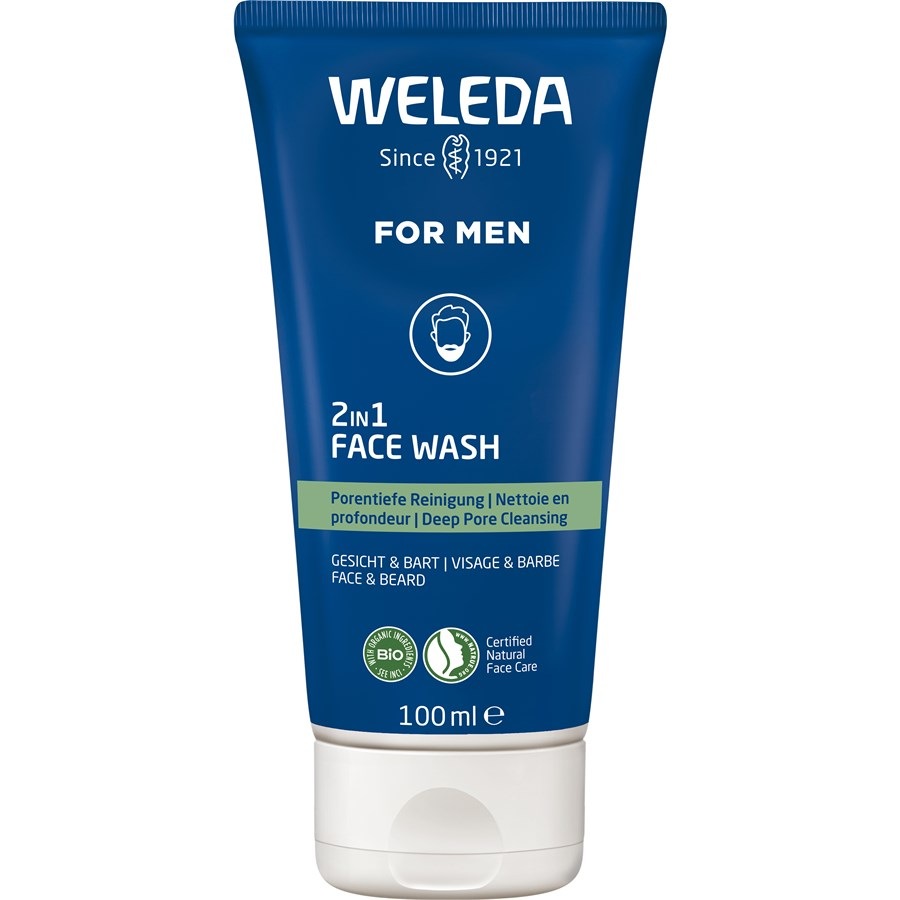 Weleda FOR MEN 2in1 Face Wash