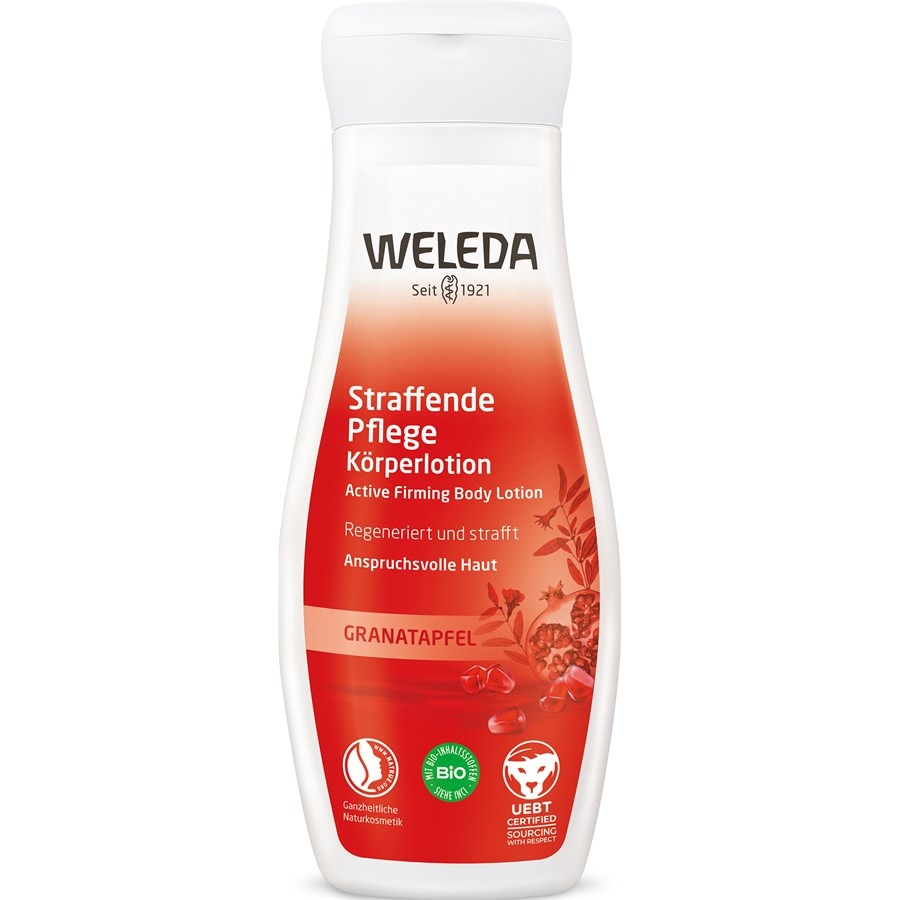 Weleda Granatapfel Straffende Pflege Körperlotion