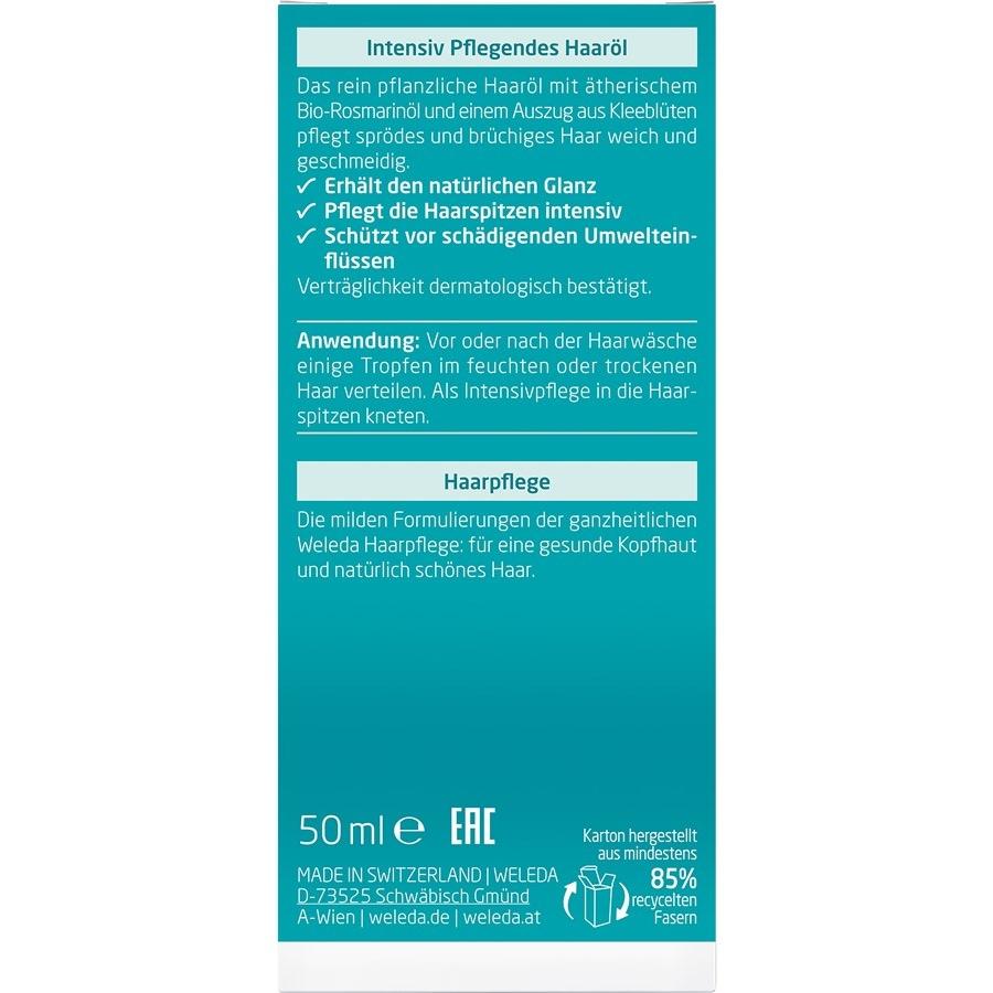 Weleda Haaröle Intensiv Pflegendes Haaröl