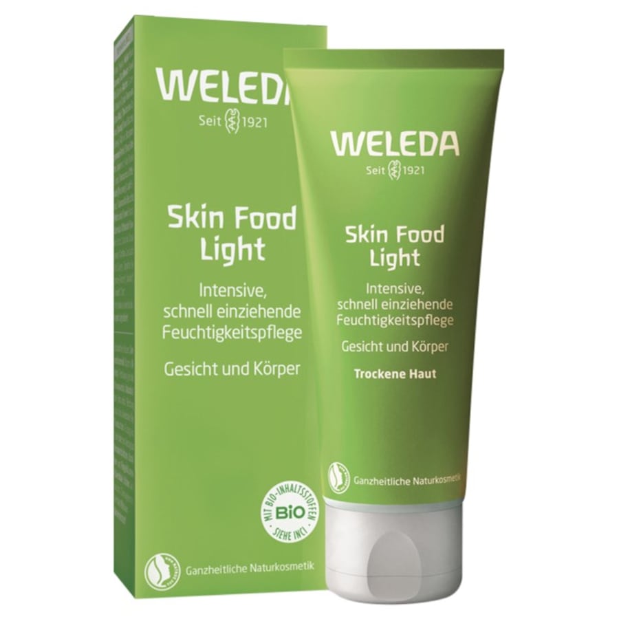 Weleda Intensivpflege Skin Food Light Intensivvård för torr hud