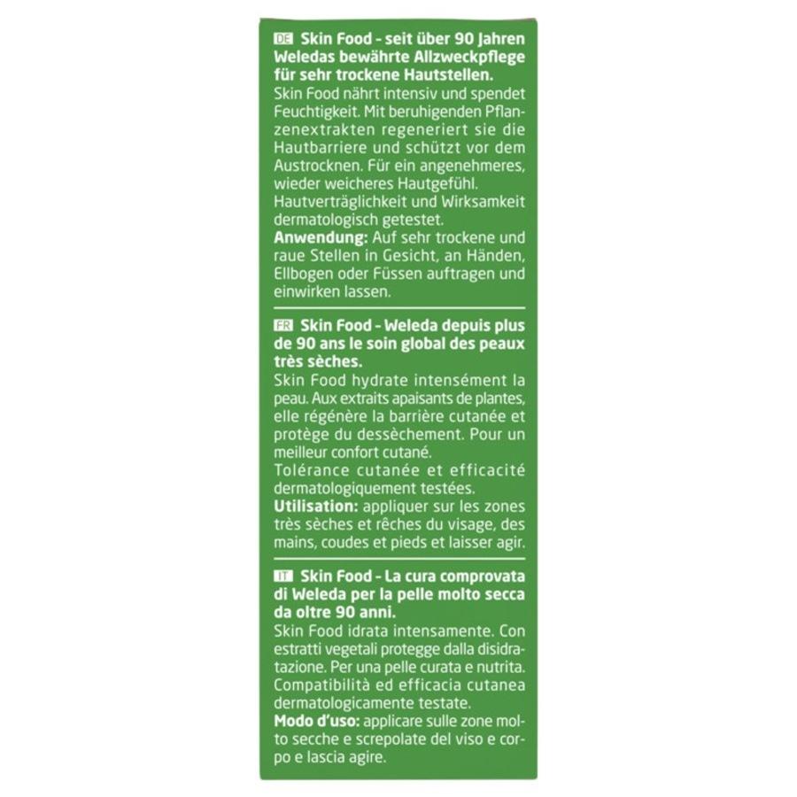 Weleda Intensivpflege Skin Food Reichhaltige Glättende Und Festigende Crème