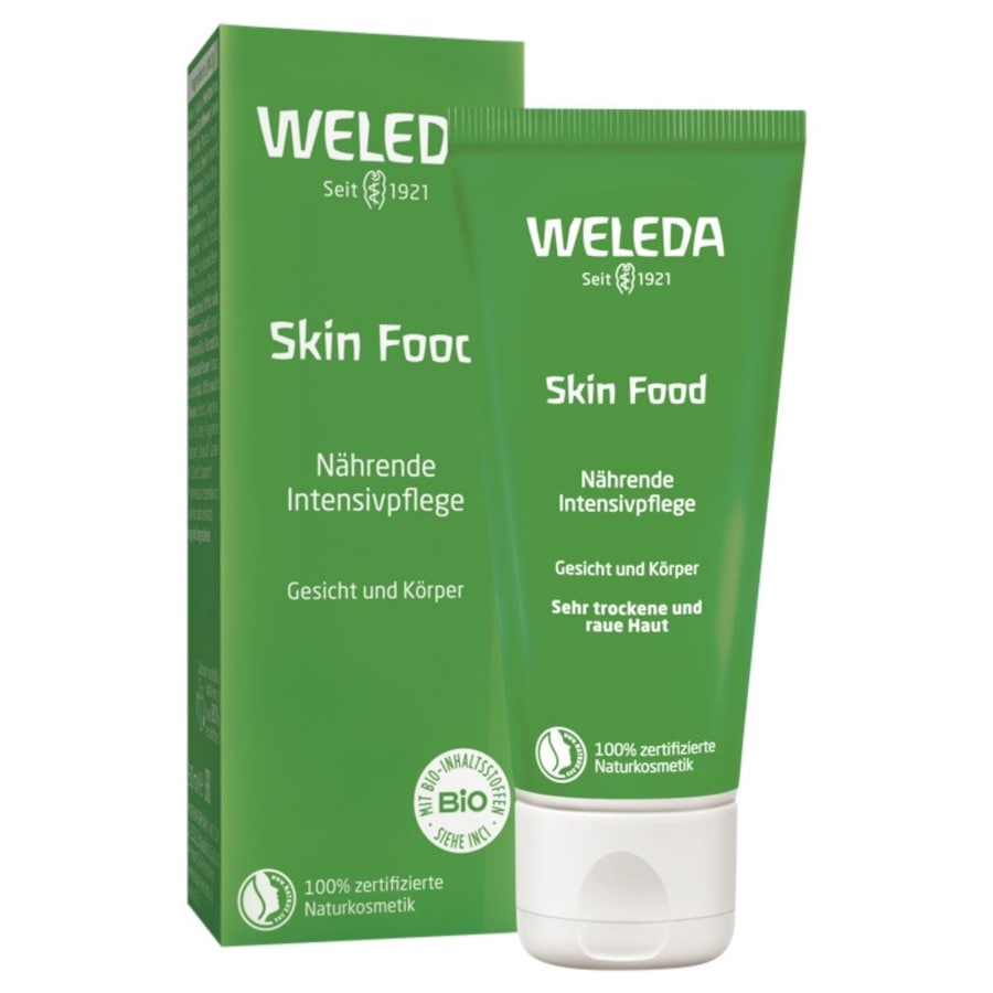 Weleda Intensivpflege Skin Food Reichhaltige Glättende Und Festigende Crème