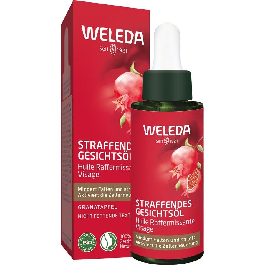 Weleda Intensivpflege Straffendes Gesichtsöl Granatapfel