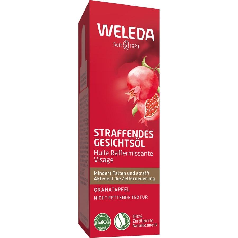 Weleda Intensivpflege Straffendes Gesichtsöl Granatapfel