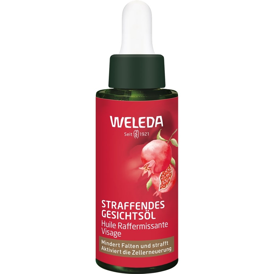 Weleda Intensivpflege Straffendes Gesichtsöl Granatapfel