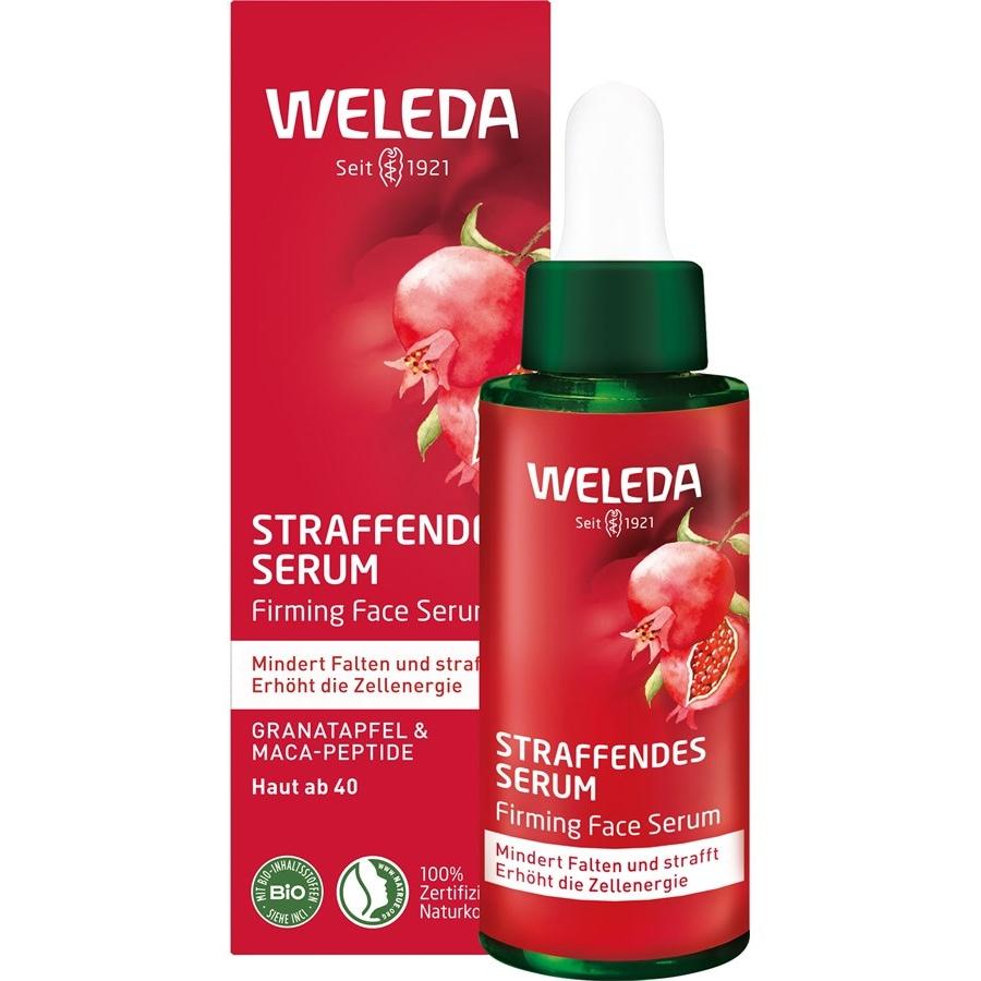 Weleda Intensivpflege Straffendes Serum Granatapfel & Maca-Peptide
