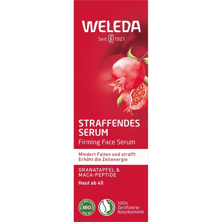 Weleda Intensivpflege Straffendes Serum Granatapfel & Maca-Peptide