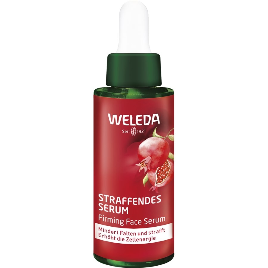 Weleda Intensivpflege Straffendes Serum Granatapfel & Maca-Peptide