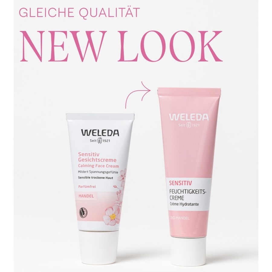 Weleda Mandel Sensitiv Gesichtscreme
