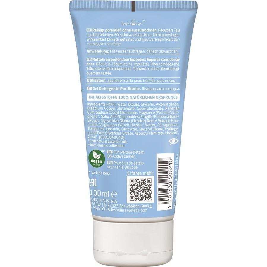 Weleda Naturally Clear Klärendes Waschgel