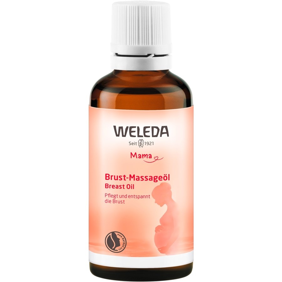 Weleda Schwangerschaftspflege Brust-Massageöl