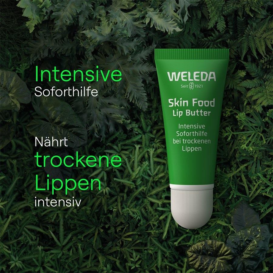 Weleda Skin Food Lip Butter Intensive Soforthilfe Für Trockene & Spröde Lippen