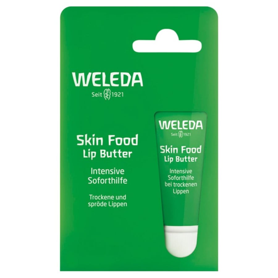 Weleda Skin Food Lip Butter Intensive Soforthilfe für trockene & spröde Lippen