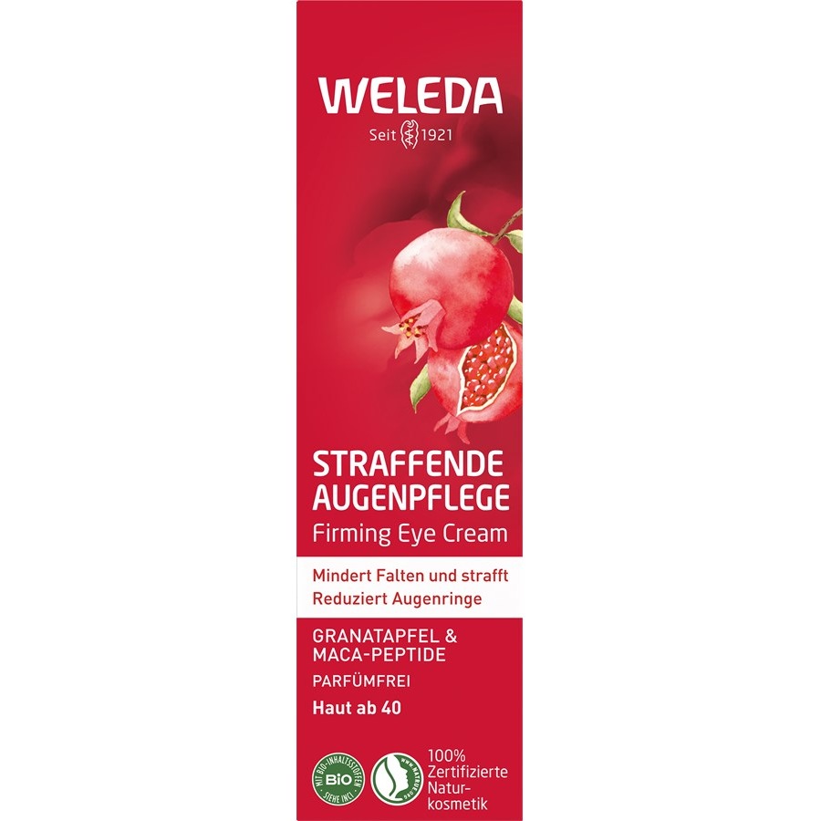 Weleda Straffende Augenpflege Granatapfel & Maca-Peptide