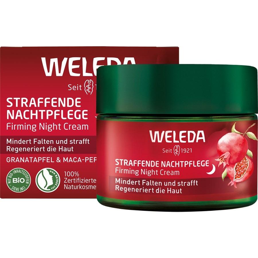Weleda Straffende Nachtpflege Granatapfel & Maca-Peptide