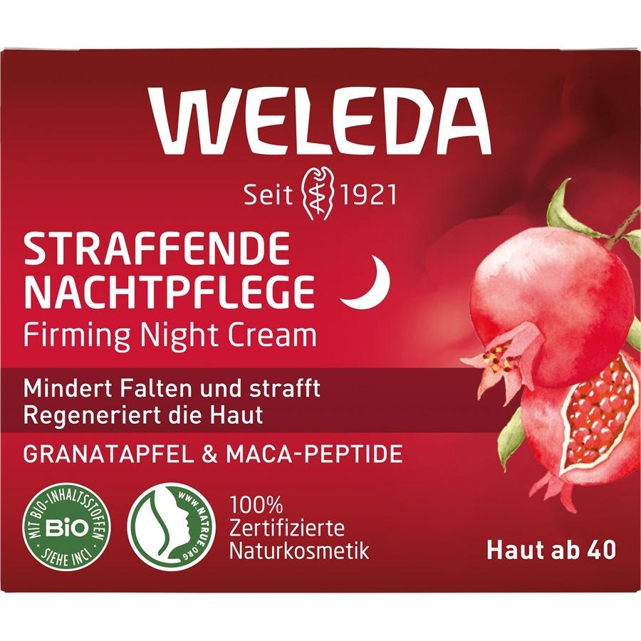 Weleda Straffende Nachtpflege Granatapfel & Maca-Peptide