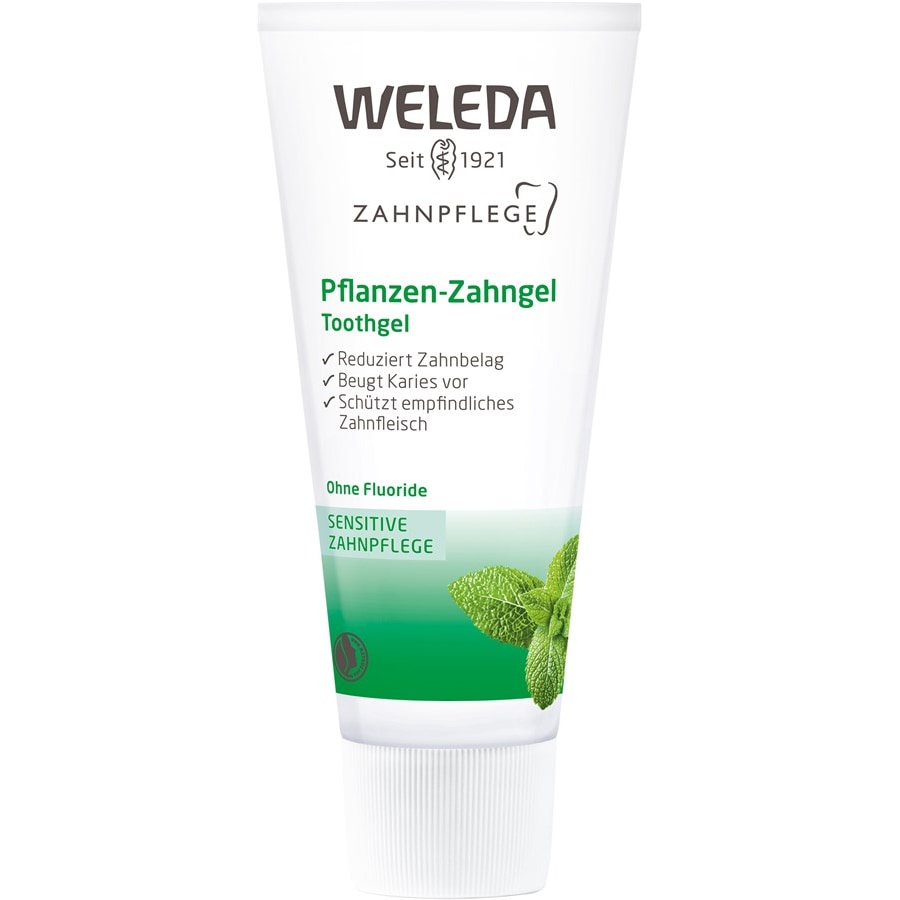 Weleda Zahn- und Mundpflege Pflanzen-Zahngel