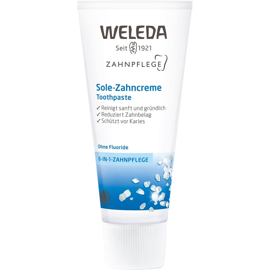 Weleda Zahn- und Mundpflege Sole-Zahncreme