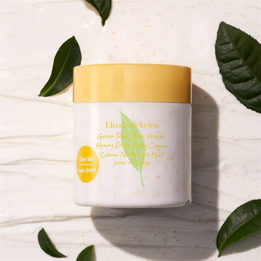 White Tea Citron Freesia Honey Drops Body Cream Von Elizabeth Arden