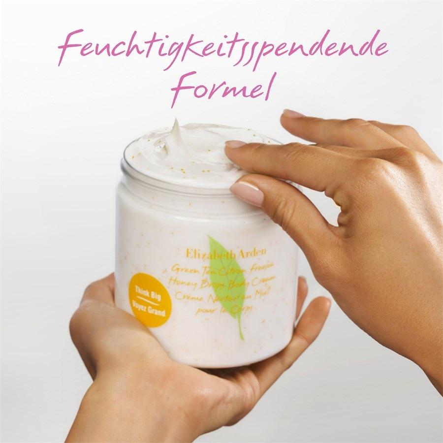 White Tea Citron Freesia Honey Drops Body Cream Von Elizabeth Arden