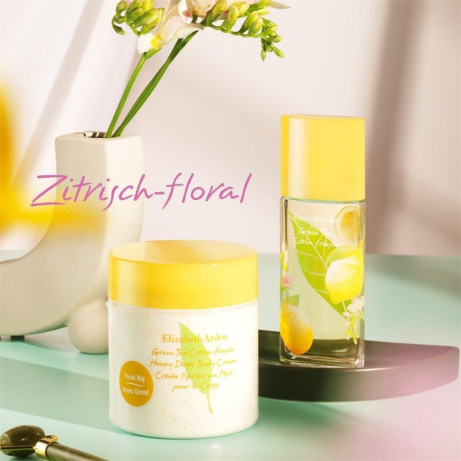 White Tea Citron Freesia Honey Drops Body Cream Von Elizabeth Arden