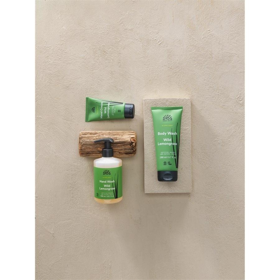 Wild Lemon Grass Body Wash Von Urtekram