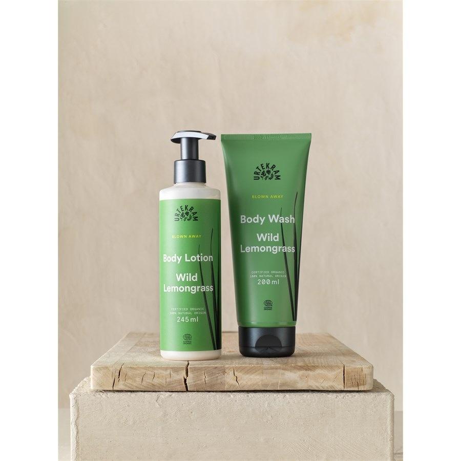 Wild Lemon Grass Body Wash Von Urtekram
