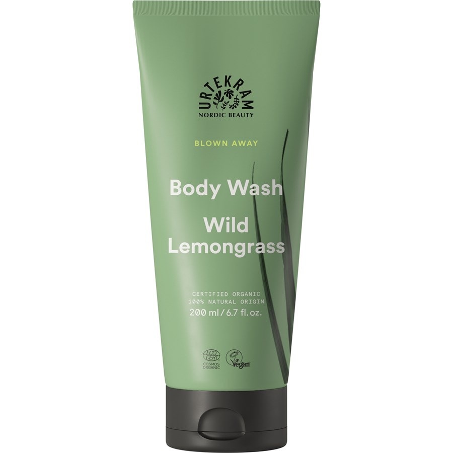 Wild Lemon Grass Body Wash von Urtekram