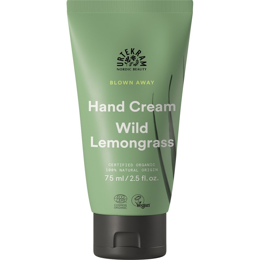 Wild Lemon Grass Hand Cream von Urtekram