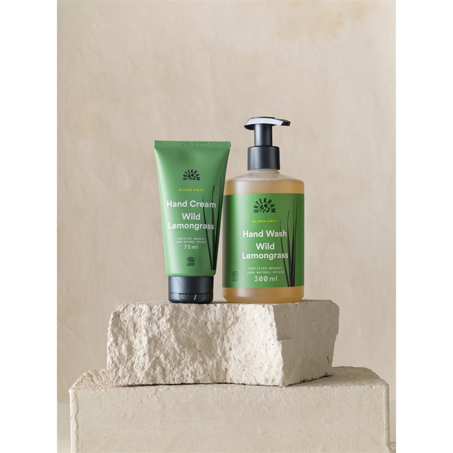 Wild Lemon Grass Hand Wash Von Urtekram