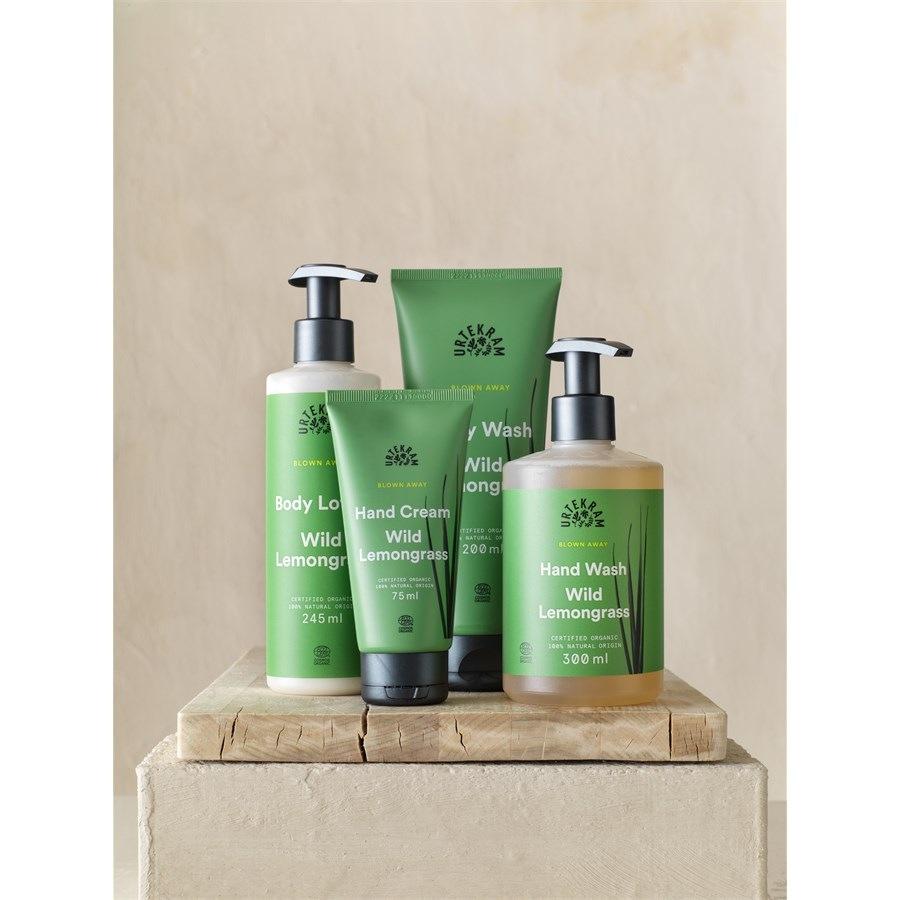 Wild Lemon Grass Hand Wash Von Urtekram