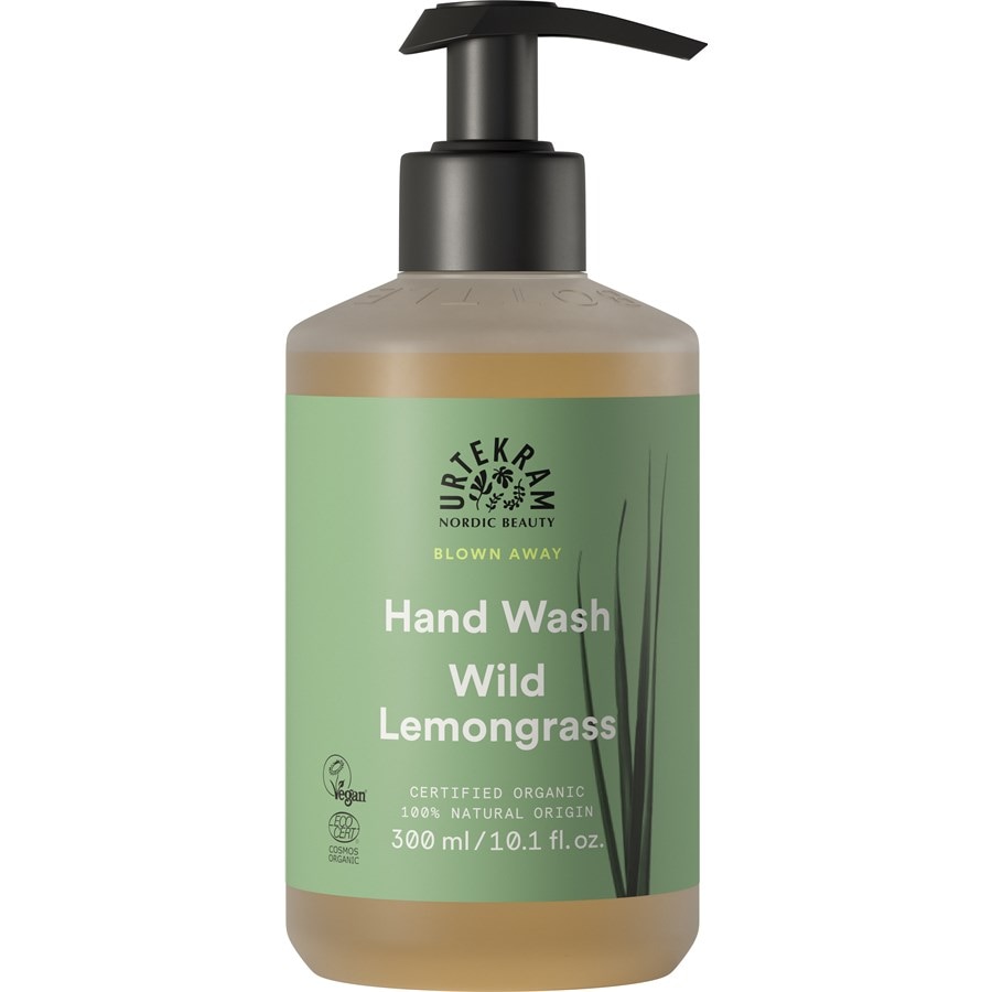 Wild Lemon Grass Hand Wash von Urtekram