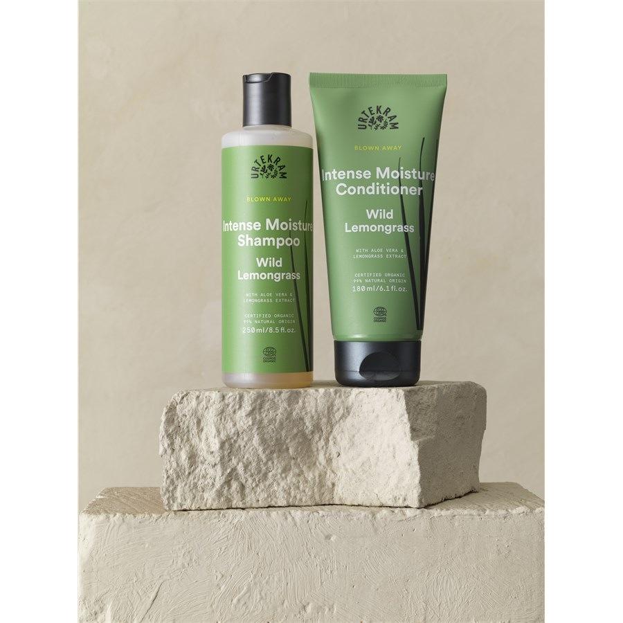 Wild Lemon Grass Intense Moisture Conditioner Von Urtekram