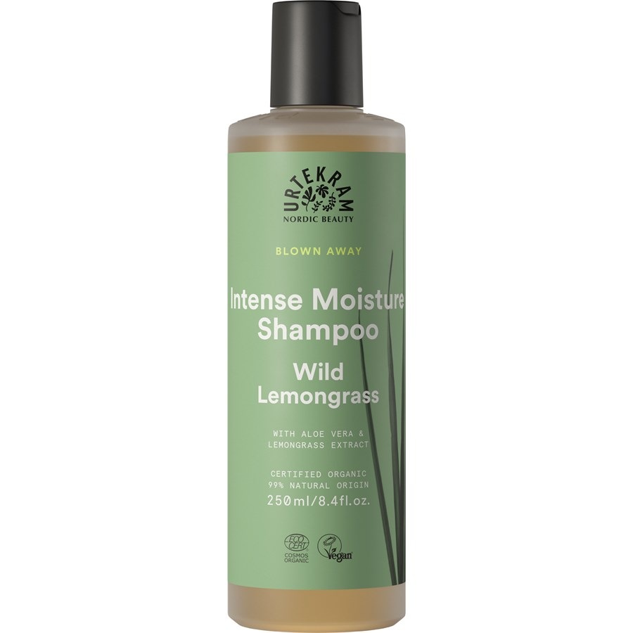 Wild Lemon Grass Intense Moisture Shampoo von Urtekram