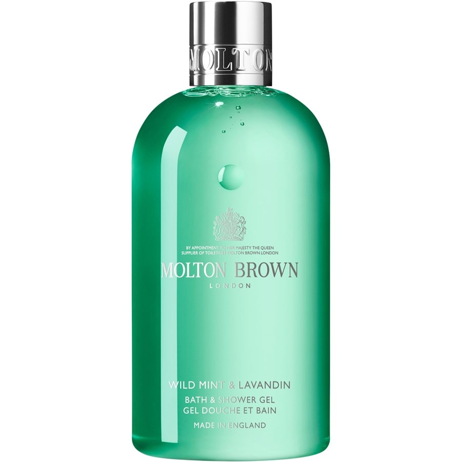 Wild Mint & Lavandin Bath & Shower Gel von Molton Brown