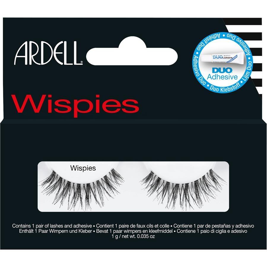 Wimpern Invisibands Wispies Black von Ardell