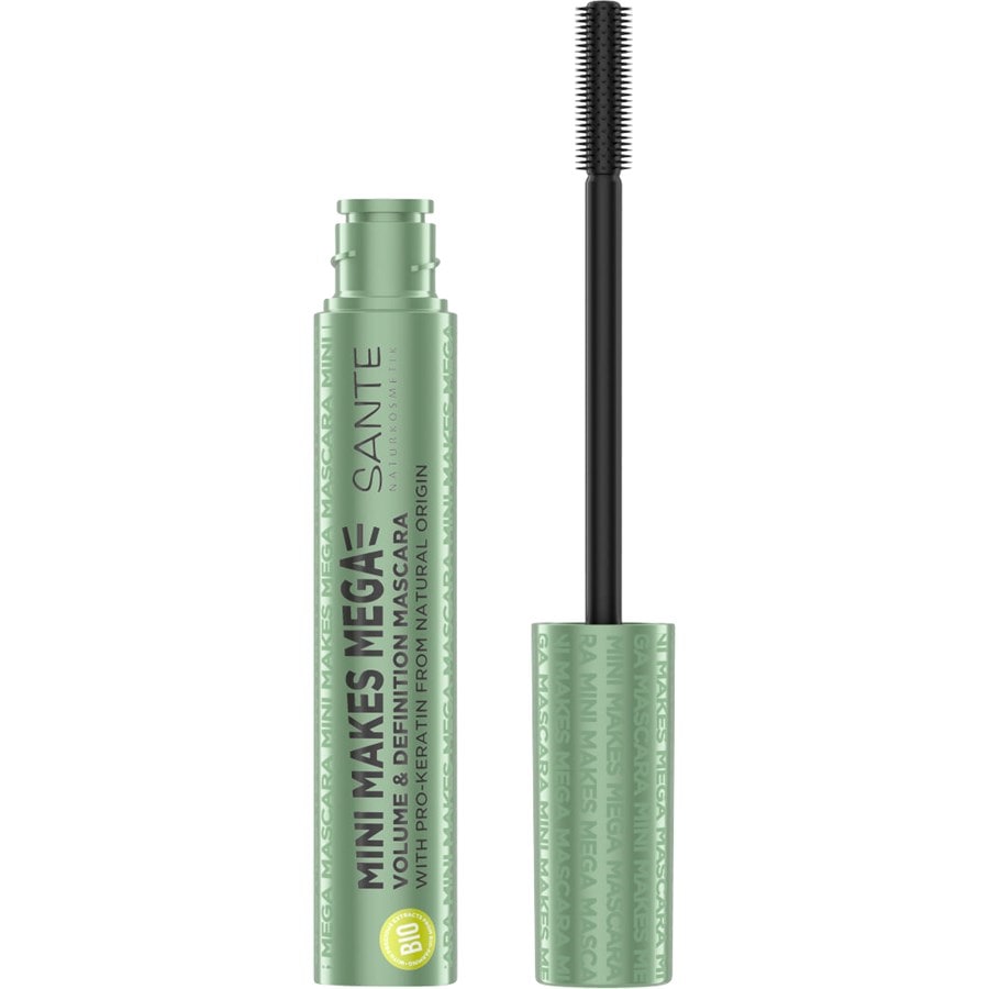 Wimperntusche Mini Makes Mega Mascara von Sante Naturkosmetik