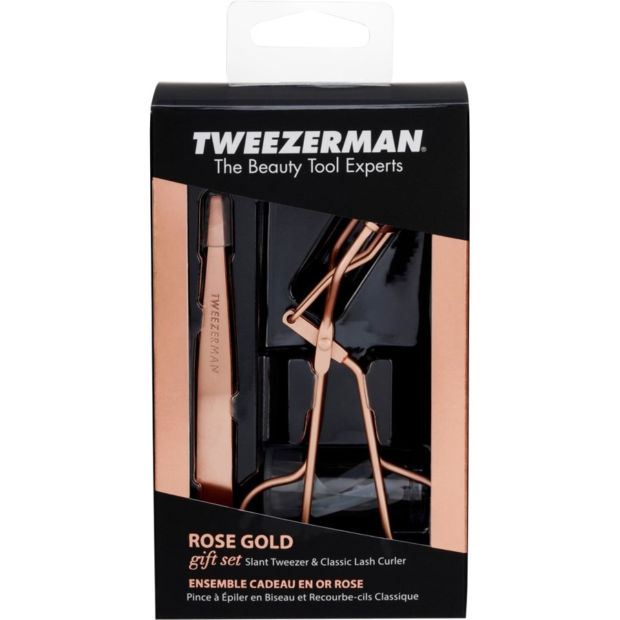 Wimpernzange Brow & Lash Set Von Tweezerman