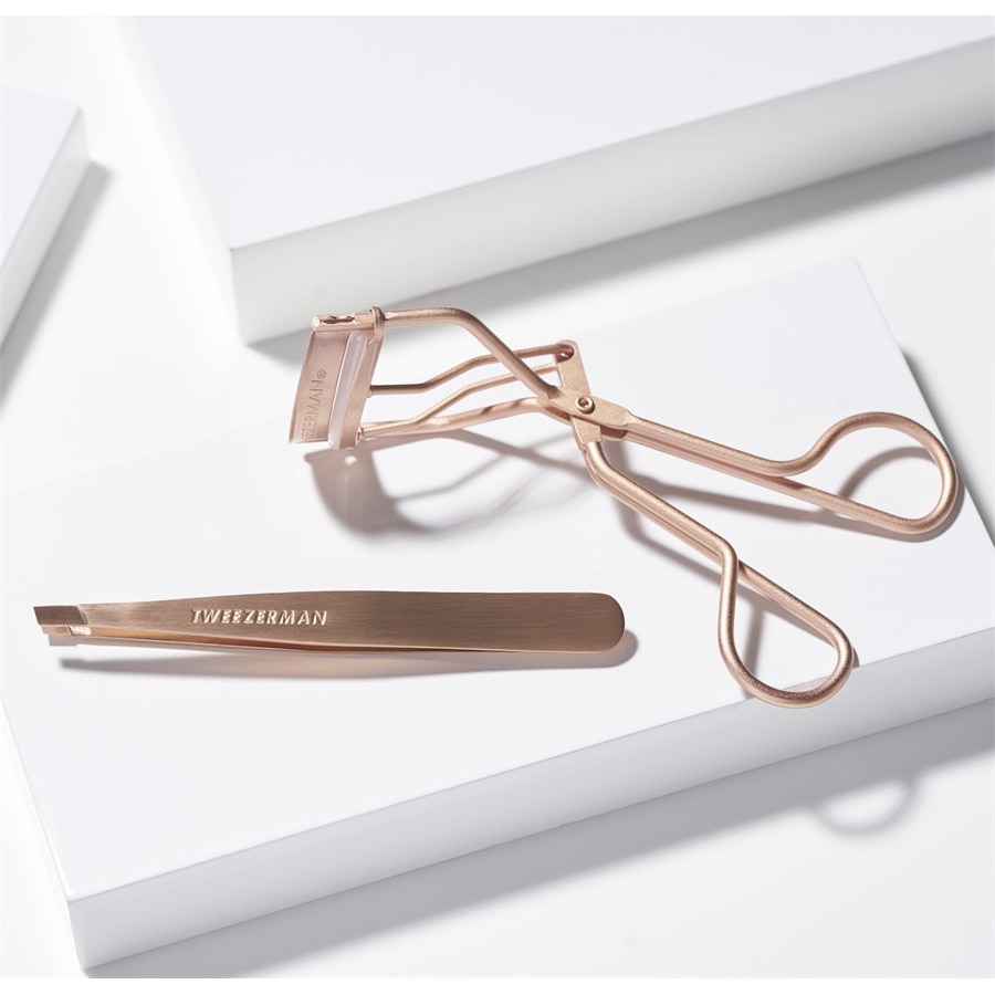 Wimpernzange Brow & Lash Set Von Tweezerman