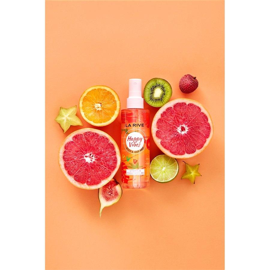 Women's Collection Body & Hair Mist Happy Vibes Von LA RIVE