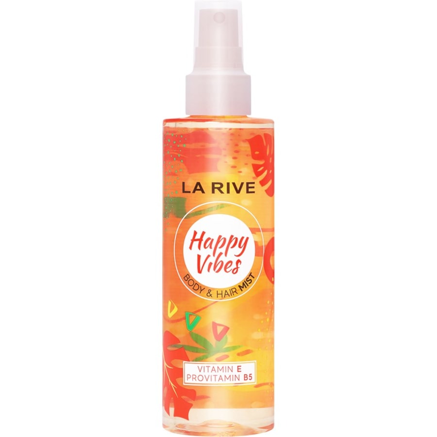 Women's Collection Body & Hair Mist Happy Vibes von LA RIVE