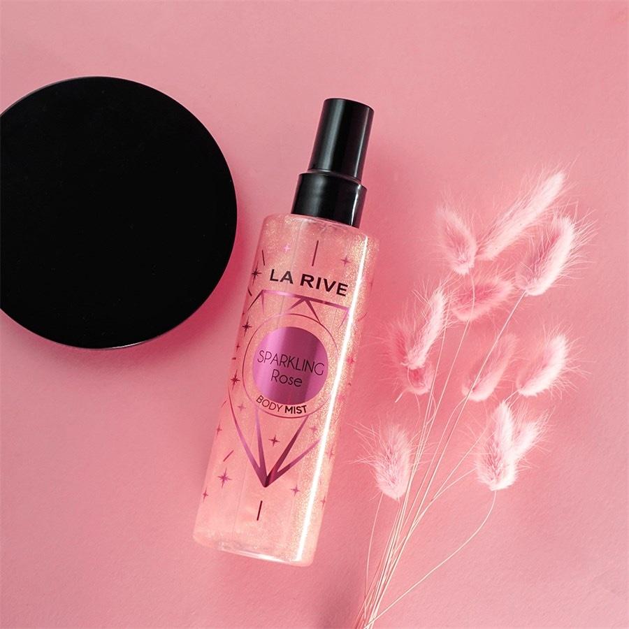 Women's Collection Body Mist Sparkling Rose Von LA RIVE